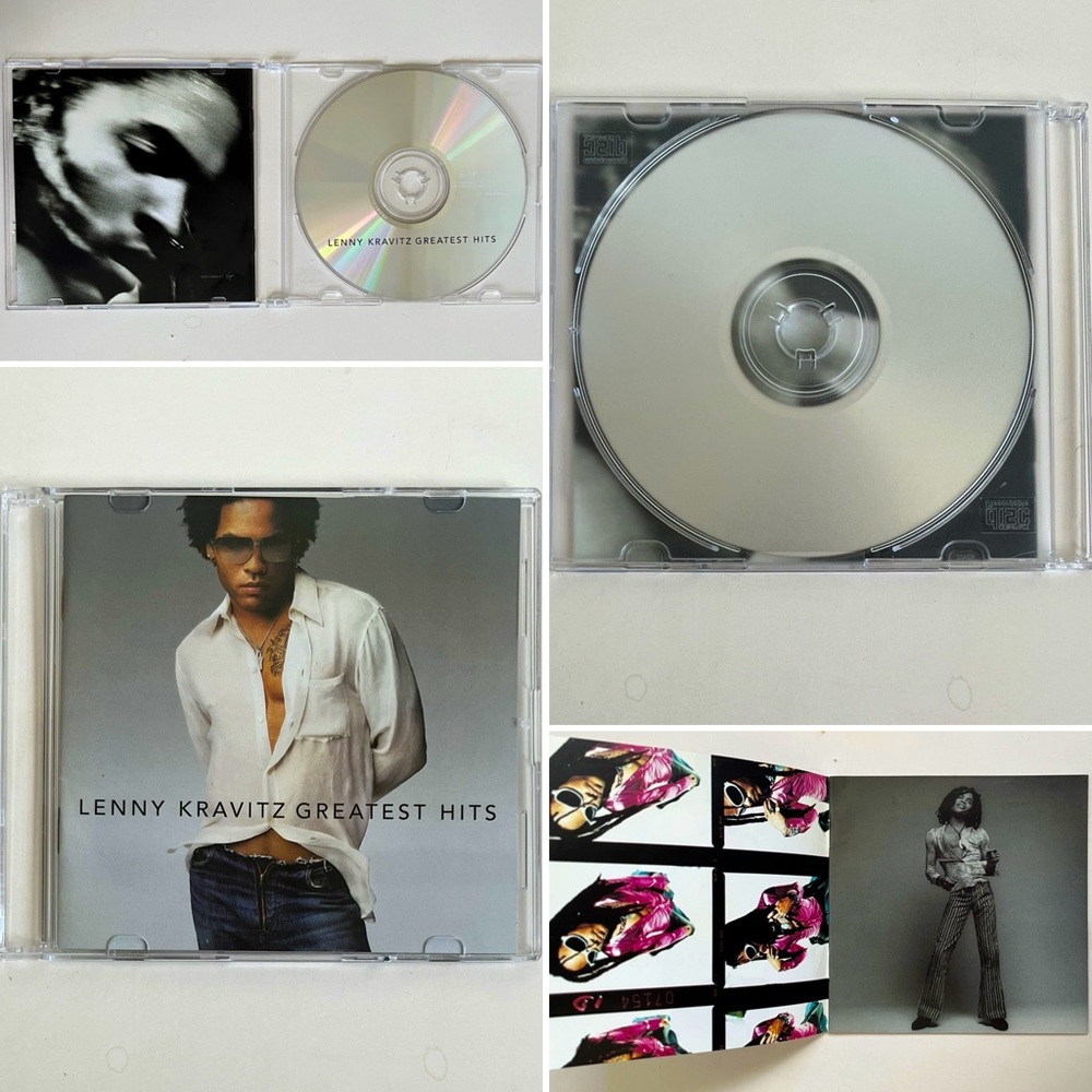 Lenny Kravitz, Greatest Hits, Audio CD ,Pre-owned, 1 disc, 2000, Virgin